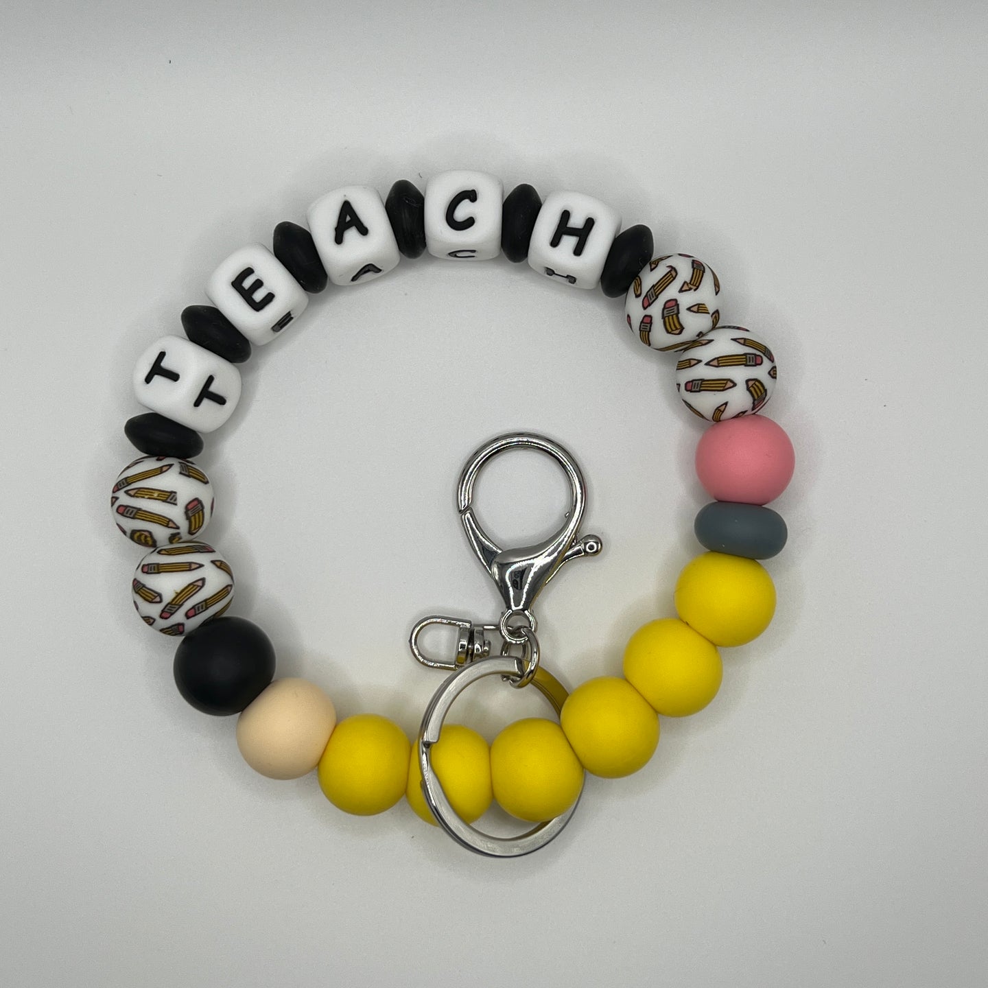 TEACH Pencil Wristlet